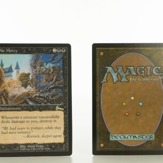 No Mercy  UL (Urza's Legacy) ULG mtg proxy magic the gathering tournament proxies GP FNM available