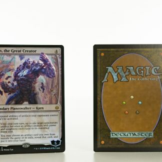 karn the great creator WAR mtg proxy magic the gathering tournament proxies GP FNM available