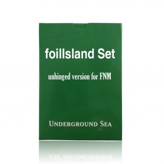 24 pieces per set foilIsland unhinged fixed set mtg proxy magic the gathering tournament proxies GP FNM available