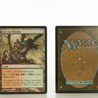 Fire-Lit Thicket SHM mtg proxy magic the gathering tournament proxies GP FNM available