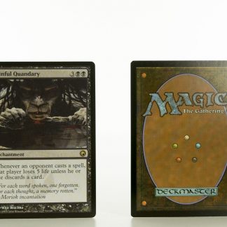 Painful Quandary Scars of Mirrodin (SOM) mtg proxy magic the gathering tournament proxies GP FNM available