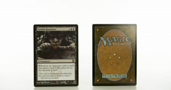 Painful Quandary Scars of Mirrodin (SOM) mtg proxy magic the gathering tournament proxies GP FNM available