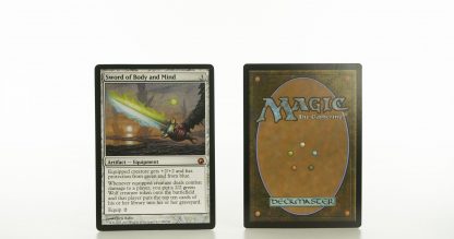 Sword of Body and Mind Scars of Mirrodin mtg proxy magic the gathering tournament proxies GP FNM available