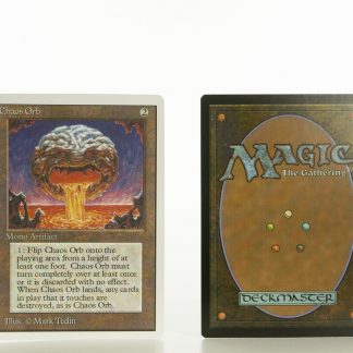 Chaos Orb  Unlimited Edition 2ED mtg proxy magic the gathering tournament proxies GP FNM available
