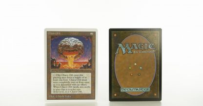 Chaos Orb  Unlimited Edition 2ED mtg proxy magic the gathering tournament proxies GP FNM available