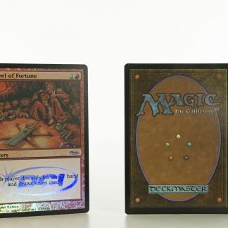 Wheel of Fortune Judge Gift Program mtg proxy magic the gathering tournament proxies GP FNM available