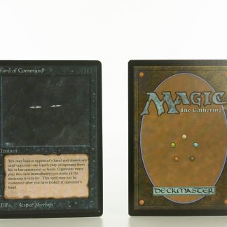 Word of Command   B Limited Edition Beta (LEB) mtg proxy magic the gathering tournament proxies GP FNM available