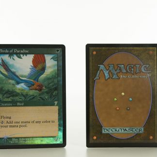 Birds of Paradise 7th Edition mtg proxy magic the gathering tournament proxies GP FNM available