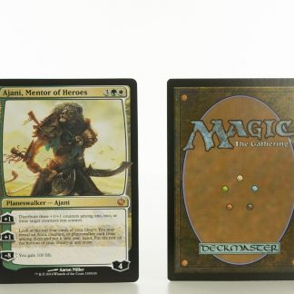 Ajani, Mentor of Heroes Journey into Nyx mtg proxy magic the gathering tournament proxies GP FNM available