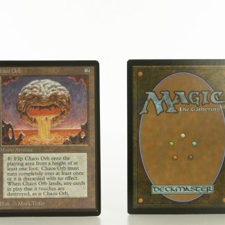 Chaos Orb  Beta mtg proxy magic the gathering tournament proxies GP FNM available