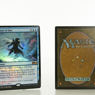 Nexus of Fate M19 foil mtg proxy magic the gathering tournament proxies GP FNM available
