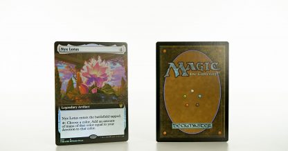nyx lotus extended art Theros Beyond Death (THB) foil mtg proxy magic the gathering tournament proxies GP FNM available