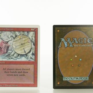 Wheel of Fortune   Revised Edition 3ED mtg proxy magic the gathering tournament proxies GP FNM available