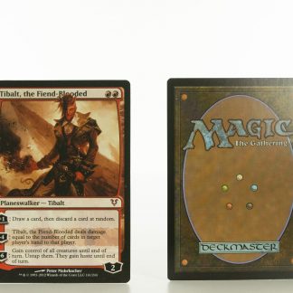 Tibalt, the Fiend- Blooded   AVR (Avacyn Restored) mtg proxy magic the gathering tournament proxies GP FNM available