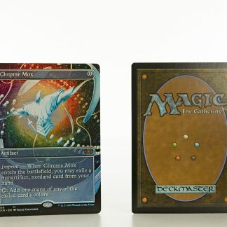 Chrome Mox 2xm double masters foil mtg proxy magic the gathering tournament proxies GP FNM available