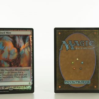 Bloodstained Mire Zendikar Expeditions mtg proxy magic the gathering tournament proxies GP FNM available