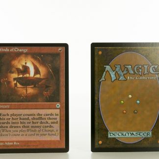 Winds of Change Portal (POR) mtg proxy magic the gathering tournament proxies GP FNM available