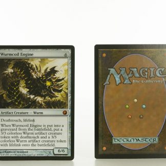 Wurmcoil Engine   SOM (Scars of Mirrodin) mtg proxy magic the gathering tournament proxies GP FNM available