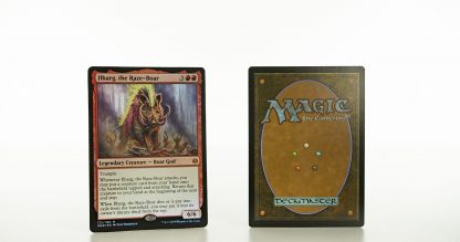 ilharg the raze boar  WAR mtg proxy magic the gathering tournament proxies GP FNM available