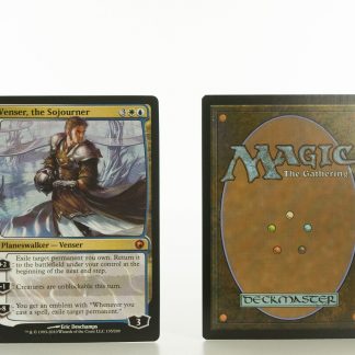 Venser, the Sojourner   SOM (Scars of Mirrodin) mtg proxy magic the gathering tournament proxies GP FNM available