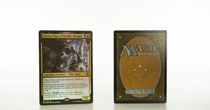 kroxa titan of death's hunger Theros Beyond Death (THB) foil mtg proxy magic the gathering tournament proxies GP FNM available