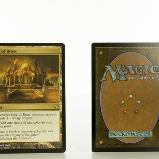 City of Brass Modern Masters MMA mtg proxy magic the gathering tournament proxies GP FNM available