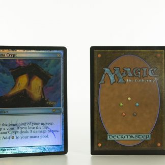 Mana Crypt Judge Gift Cards 2011 mtg proxy magic the gathering tournament proxies GP FNM available