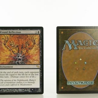 Wound Reflection  SHM (Shadowmoor) mtg proxy magic the gathering tournament proxies GP FNM available