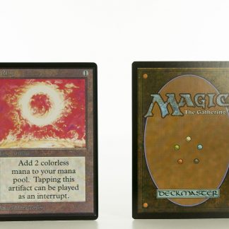 Sol Ring Beta mtg proxy magic the gathering tournament proxies GP FNM available