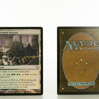 Wooded Bastion  SHM (Shadowmoor) mtg proxy magic the gathering tournament proxies GP FNM available