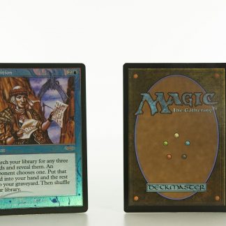 Intuition  Judge Gift Cards 2003 mtg proxy magic the gathering tournament proxies GP FNM available