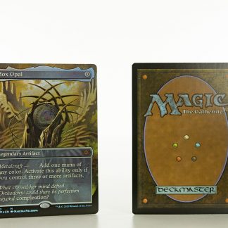 Mox opal 2xm double masters foil mtg proxy magic the gathering tournament proxies GP FNM available
