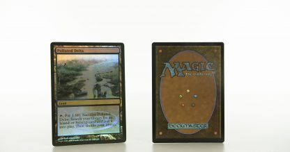 Polluted Delta Judge Gift Cards 2009 mtg proxy magic the gathering tournament proxies GP FNM available