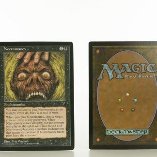 Necromancy Visions mtg proxy magic the gathering tournament proxies GP FNM available