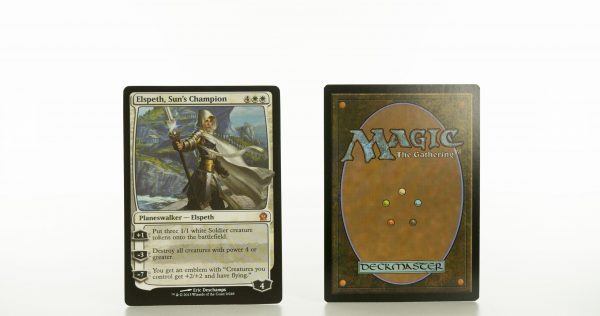 Elspeth, Sun's Champion Theros THS mtg proxy magic the gathering tournament proxies GP FNM available