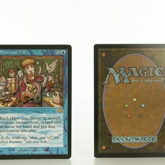 Show and Tell Urza's Saga mtg proxy magic the gathering tournament proxies GP FNM available