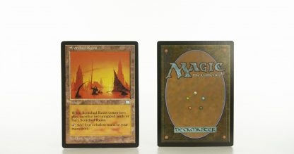 Scorched Ruins  WL (Weatherlight) WTH mtg proxy magic the gathering tournament proxies GP FNM available