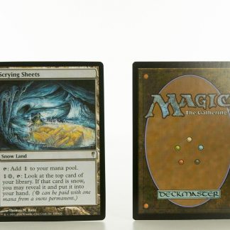scrying sheets CSP mtg proxy magic the gathering tournament proxies GP FNM available