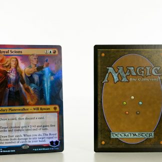 The Royal Scions ELD Throne of Eldraine foil mtg proxy magic the gathering tournament proxies GP FNM available