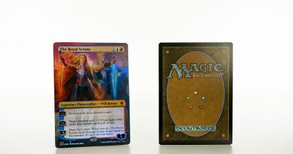 The Royal Scions ELD Throne of Eldraine foil mtg proxy magic the gathering tournament proxies GP FNM available