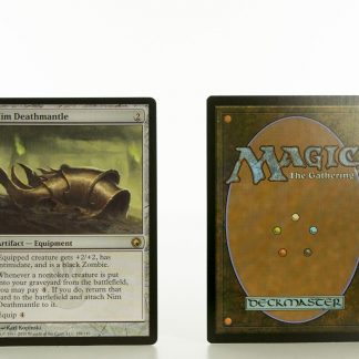 Nim Deathmantle Scars of Mirrodin (SOM) mtg proxy magic the gathering tournament proxies GP FNM available