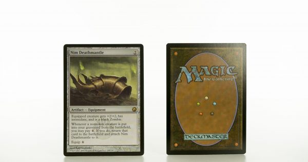 Nim Deathmantle Scars of Mirrodin (SOM) mtg proxy magic the gathering tournament proxies GP FNM available
