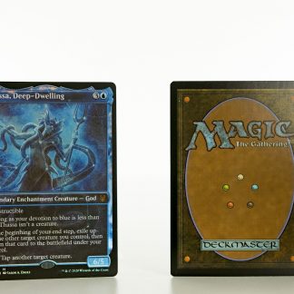 thassa deep dwelling special Theros Beyond Death (THB) foil mtg proxy magic the gathering tournament proxies GP FNM available