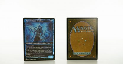 thassa deep dwelling special Theros Beyond Death (THB) foil mtg proxy magic the gathering tournament proxies GP FNM available