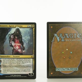 Tezzeret, Agent of Bolas   MBS (Mirrodin Besieged) mtg proxy magic the gathering tournament proxies GP FNM available