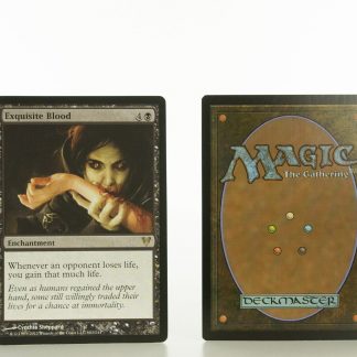 Exquisite Blood AVR mtg proxy magic the gathering tournament proxies GP FNM available