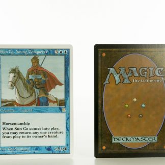 Sun Ce, Young Conquerer PTK portal three kingdoms mtg proxy magic the gathering tournament proxies GP FNM available
