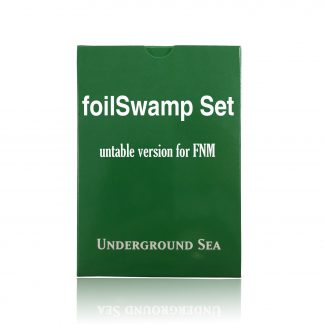 24 pieces per set foilSwamp untable fixed set mtg proxy magic the gathering tournament proxies GP FNM available