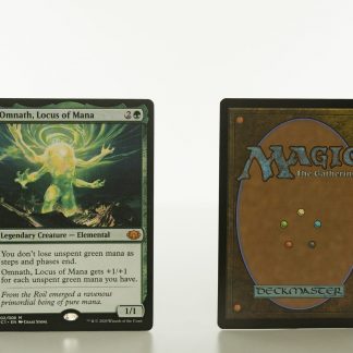 Omnath, Locus of Mana Commander Collection: Green (CC1) hologram mtg proxy magic the gathering tournament proxies GP FNM available