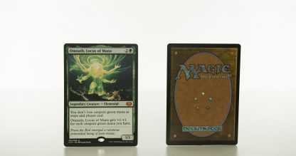 Omnath, Locus of Mana Commander Collection: Green (CC1) hologram mtg proxy magic the gathering tournament proxies GP FNM available